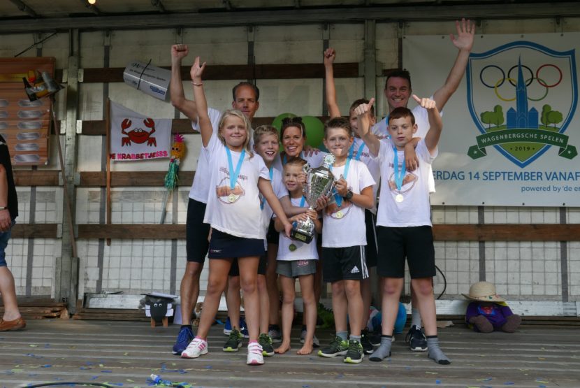 Winnaars Wagenbergsche Spelen 2019